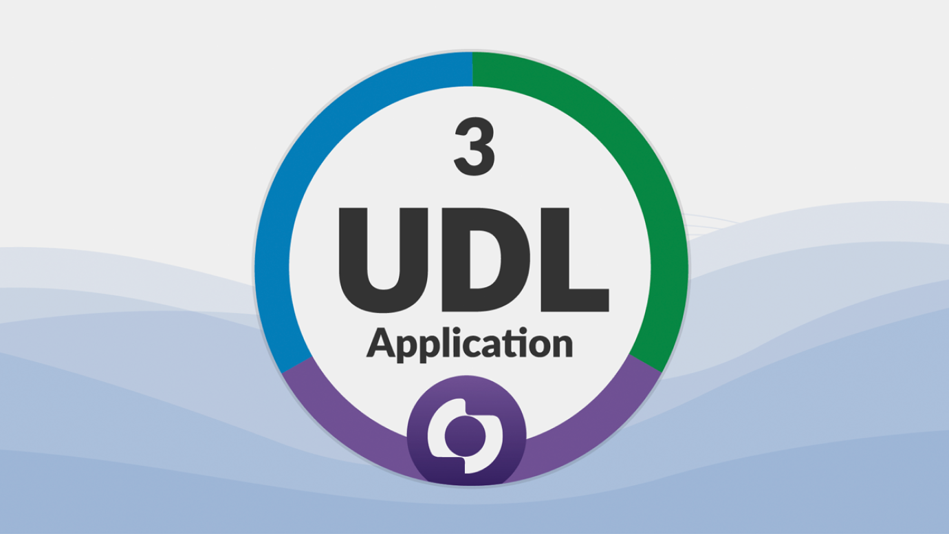 Credential 3: UDL Application Image