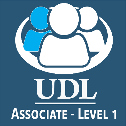 UDL Associate Badge