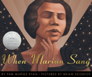 image of the When Marion Sang book cover.