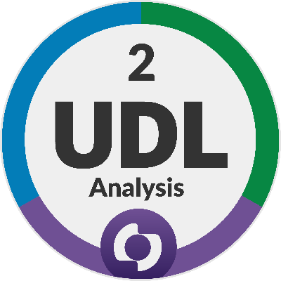 Credential 2: UDL Analysis