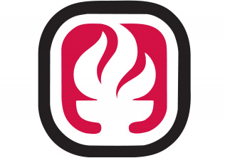 Los Angeles County Office of Education logo picturing a flame