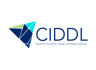 CIDDL logo with text "Center for Innovation, Design, and Digital Learning"