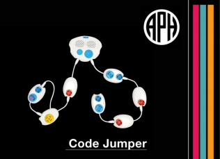 Code Jumper tool appears next to the APH logo