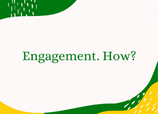 Title text: Engagement. How?