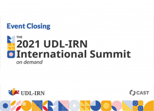 Event Closing: The 2021 UDL-IRN International Summit On Demand