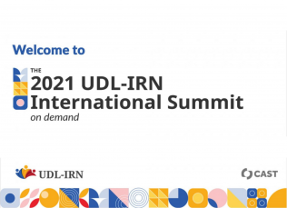 Welcome to the 2021 UDL-IRN International Summit On Demand