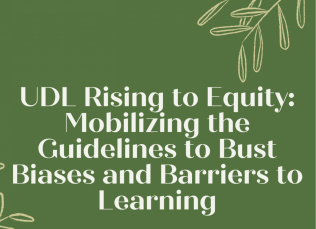 Title: UDL Rising to Equity: Mobilizing the Guidelines to Bust Biases and Barriers to Learning