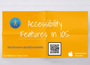 Accessibility Features in iOS, Lori Wetzel and Tanya Leon