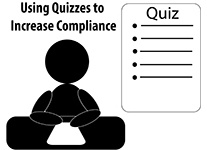 Using Quizzes to Increase Compliance Module Icon