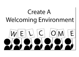 Welcoming Learning Environment Module Icon