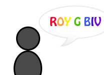 ROY G BIV - Mnemonic Devices for Instruction Module Icon