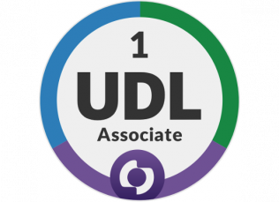 UDL Associate - Level 1 Credential Logo