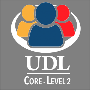UDL Core Foundation - Level 2 badge