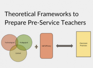 Theoretical Frameworks to Prepare Pre-Service Teachers
