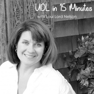 Podcast icon. A picture of Loui Lord Nelson with text reading UDL in 15 Minutes with Loui Lord Nelson