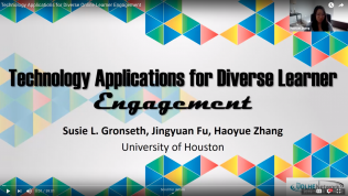 Technology Applications for Diverse Online Learner Engagement