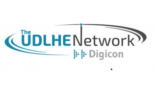 The UDLHE Network digicon (2019) logo