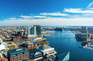 a city picture of Maryland 
