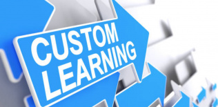 custom learning arrow
