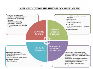 Concept map of implementation plan.