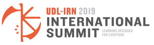 UDL-IRN 2019 International Summit Logo
