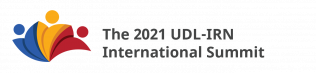 logo for 2021 UDL-IRN Summit