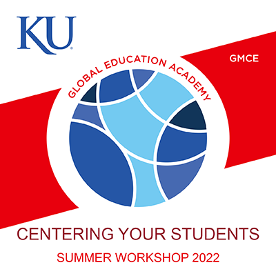 University of Kansas Centering Your Students Summer Workshop Logo